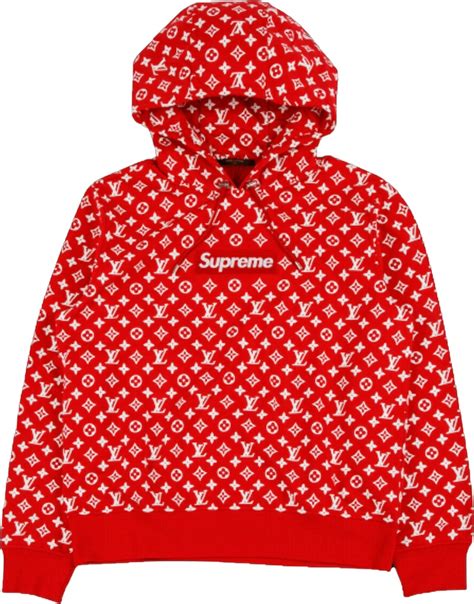 felpa supreme x louis vuitton box logo|louis vuitton supreme sale.